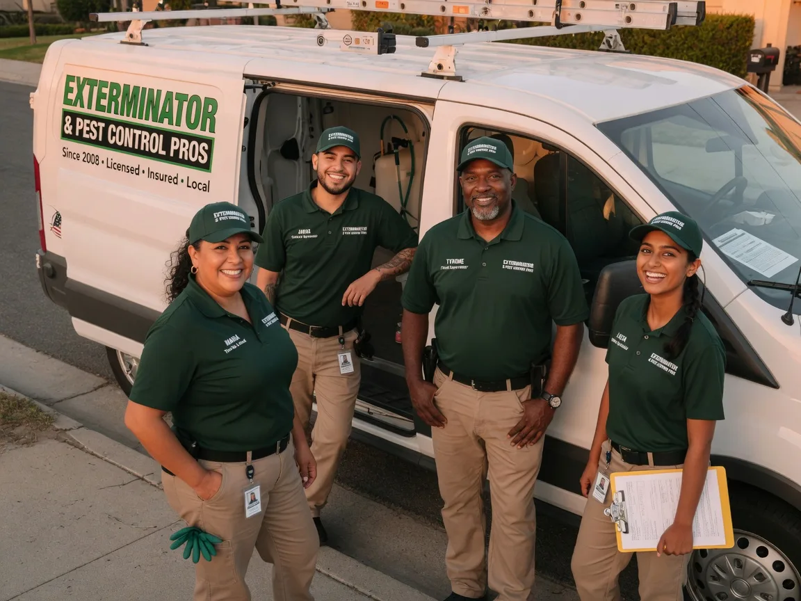 Emergency Pest Control company in Orangeville, IL
