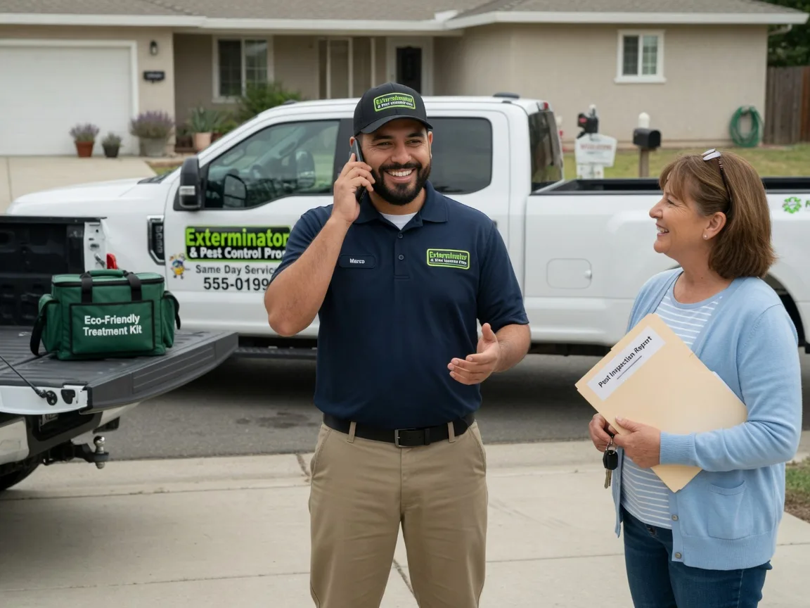 Emergency Pest Control Orangeville, IL FAQs